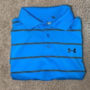 NWOT Under Armour Golf Polo!!!! Mens medium